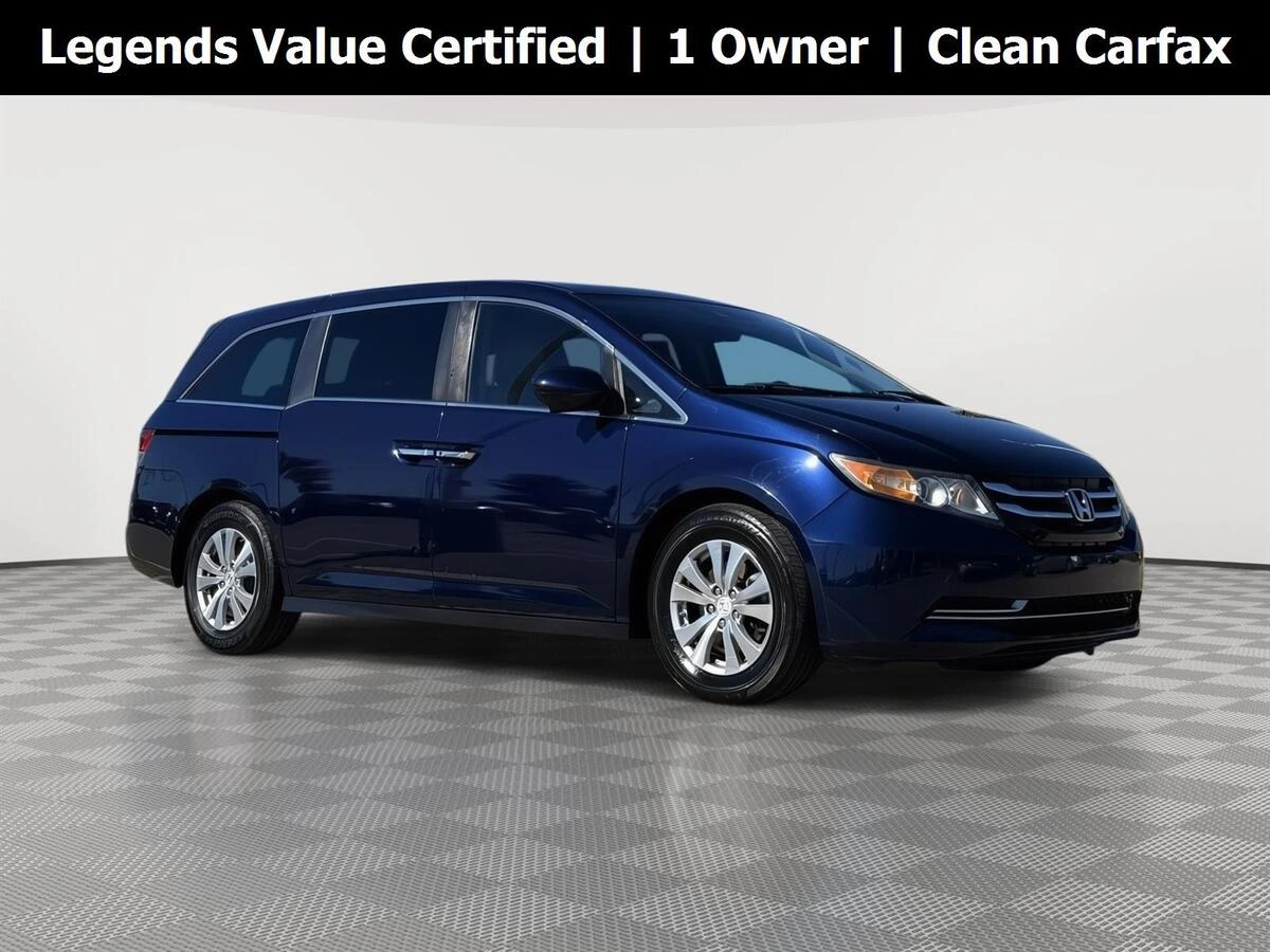 2016 Honda Odyssey