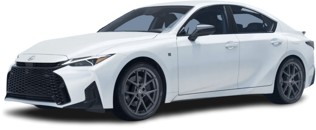2026 Lexus IS 350 F SPORT DESIGN AWD