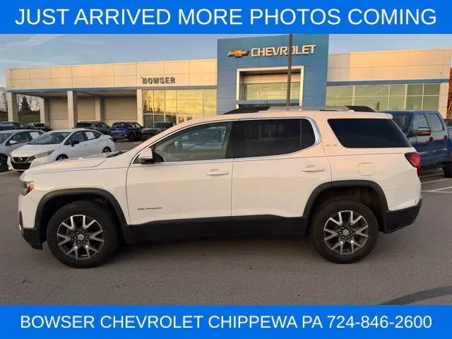 2021 Gmc Acadia SLE photo 4