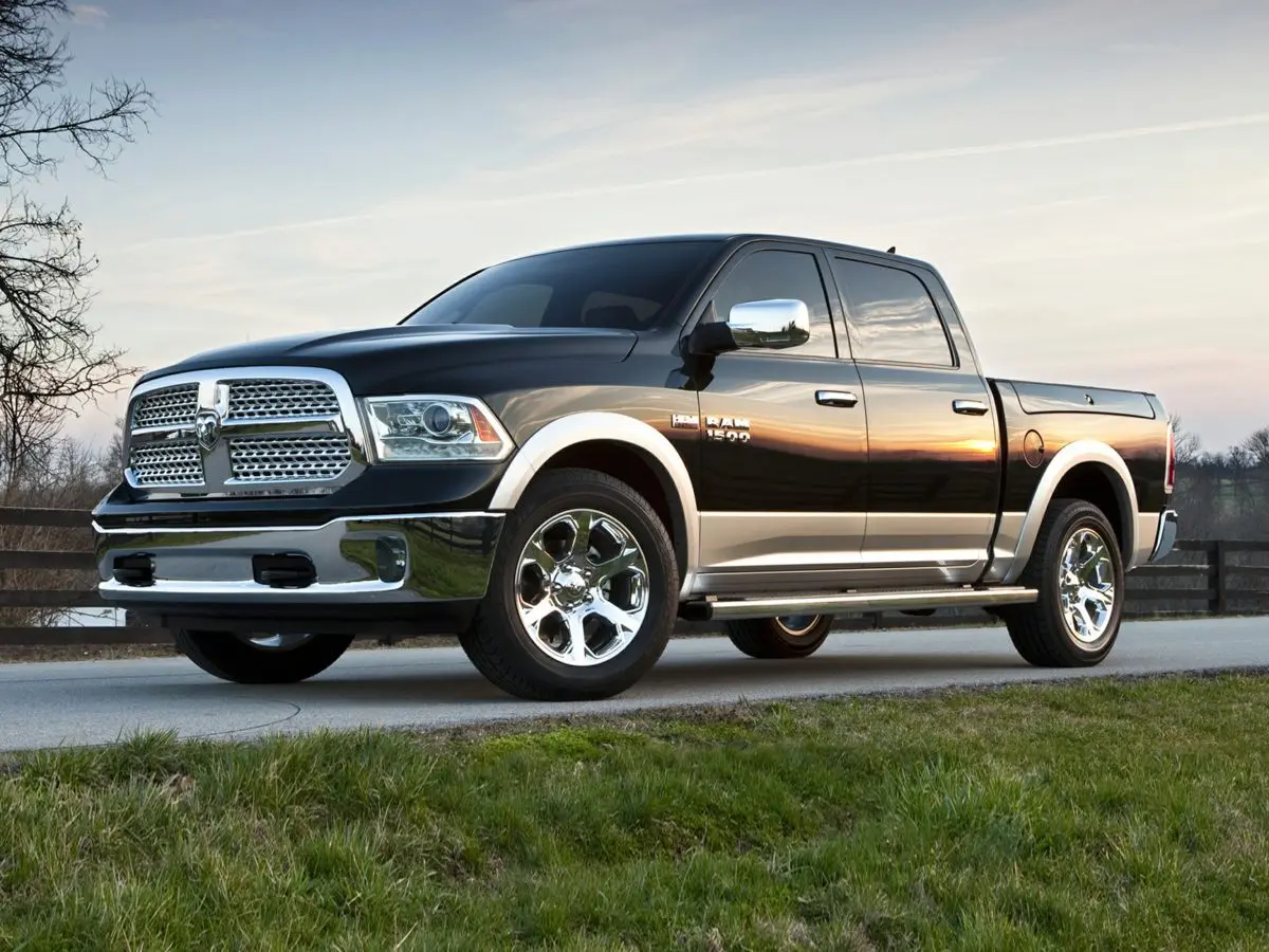 2017 RAM Ram 1500 Pickup Laramie