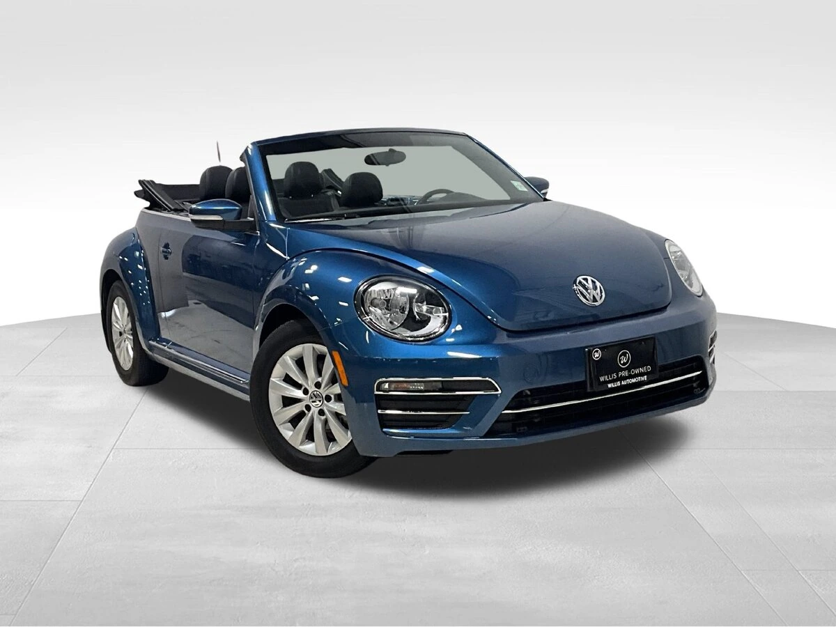2019 Volkswagen Beetle S