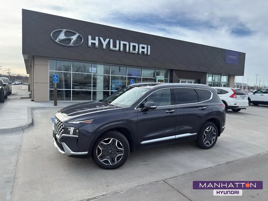2022 Hyundai Santa Fe Limited HEV