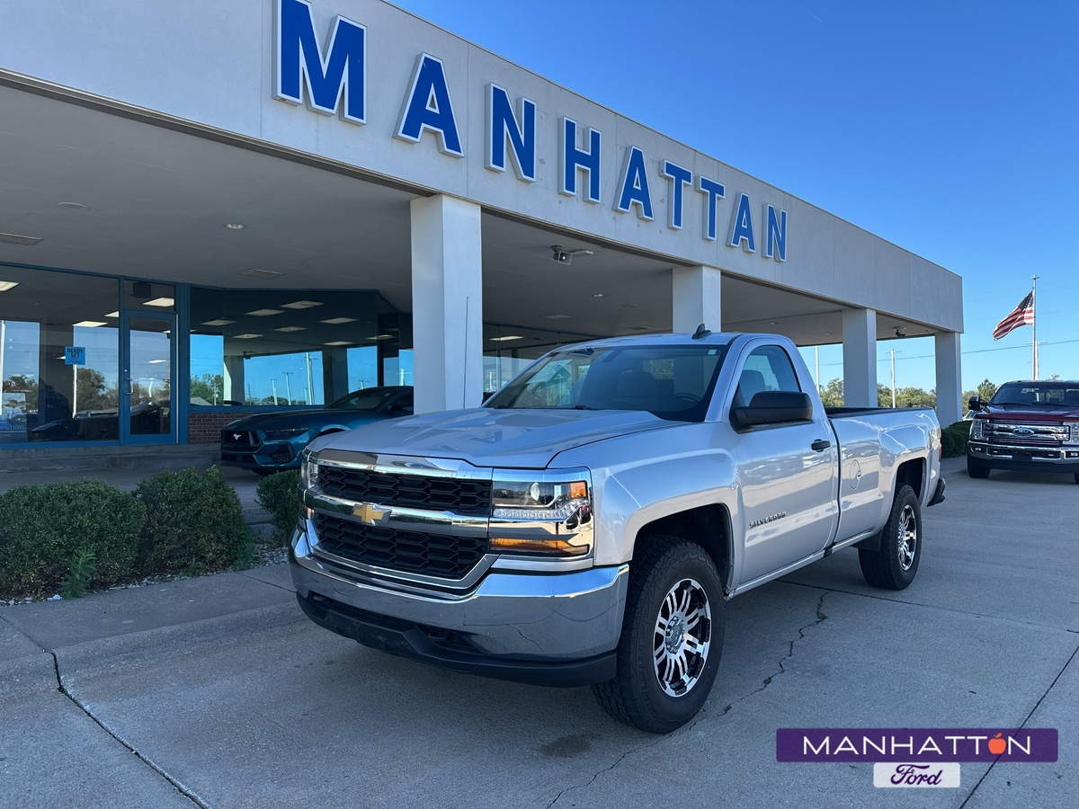 2018 Chevrolet Silverado 1500 Work Truck