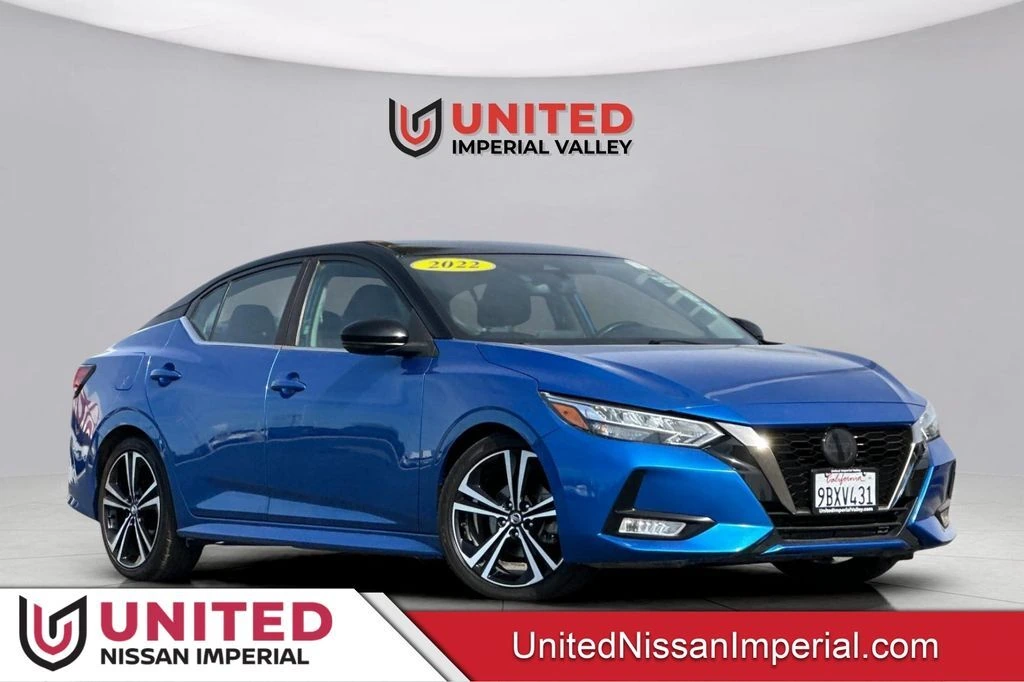2022 Nissan Sentra SR
