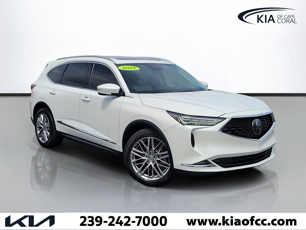 2022 Acura MDX SH-AWD w/Advance Package