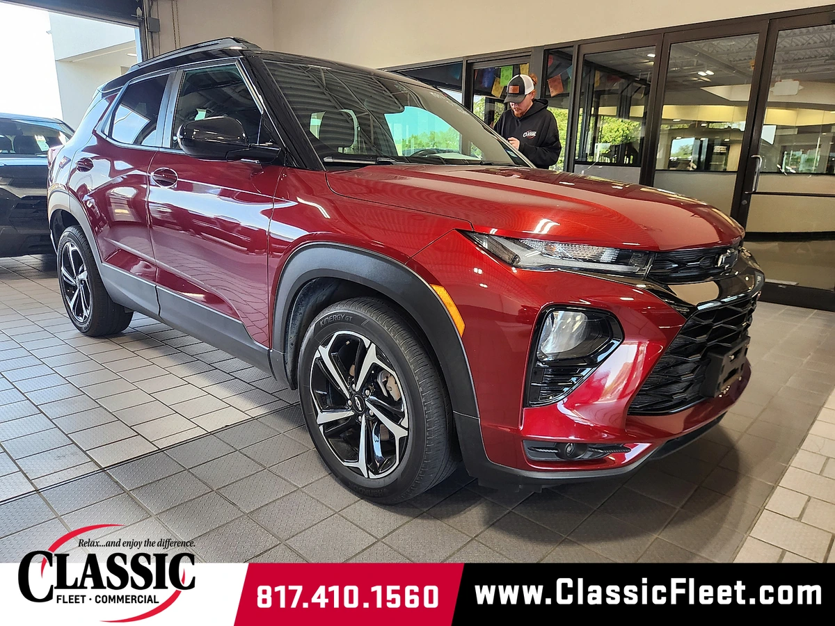 2022 Chevrolet Trailblazer RS's photo