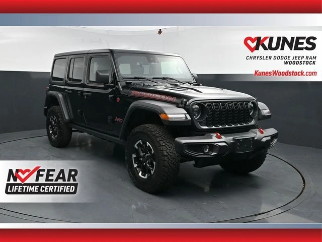 2024 Jeep Wrangler Rubicon's photo
