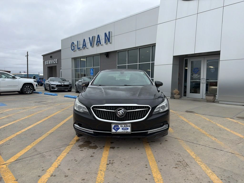 Used 2017 Buick LaCrosse Essence with VIN 1G4ZP5SS4HU187385 for sale in Clay Center, KS