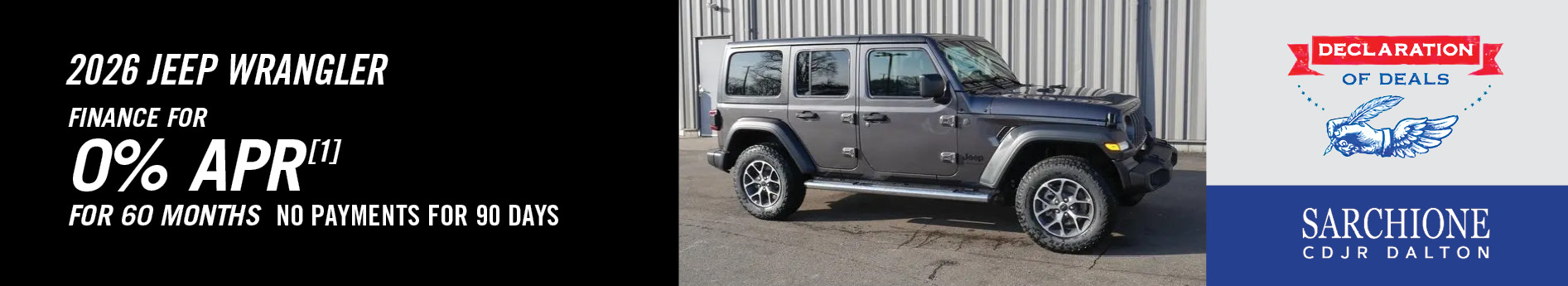 2026 Jeep Wrangler