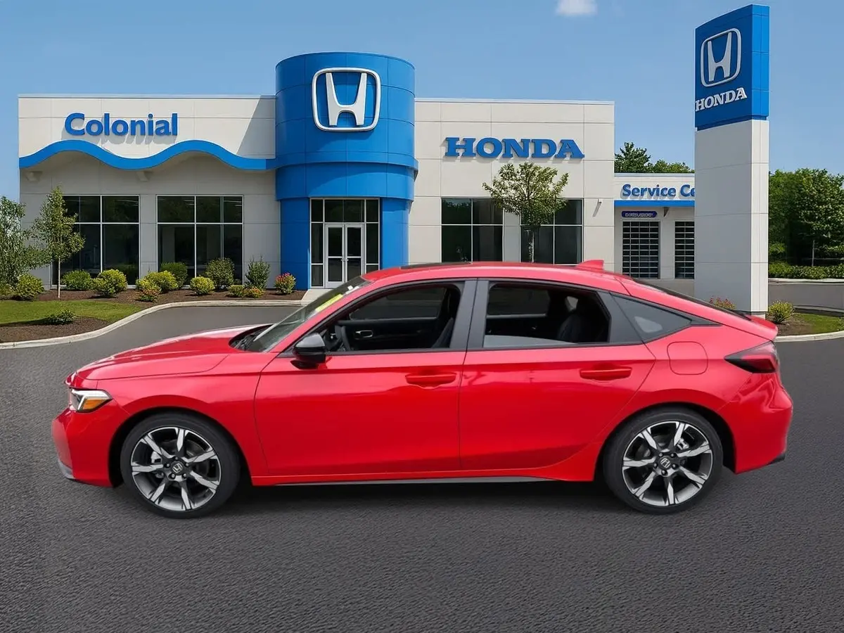 2026 Honda Civic Hatchback Hybrid Sport Touring photo 3