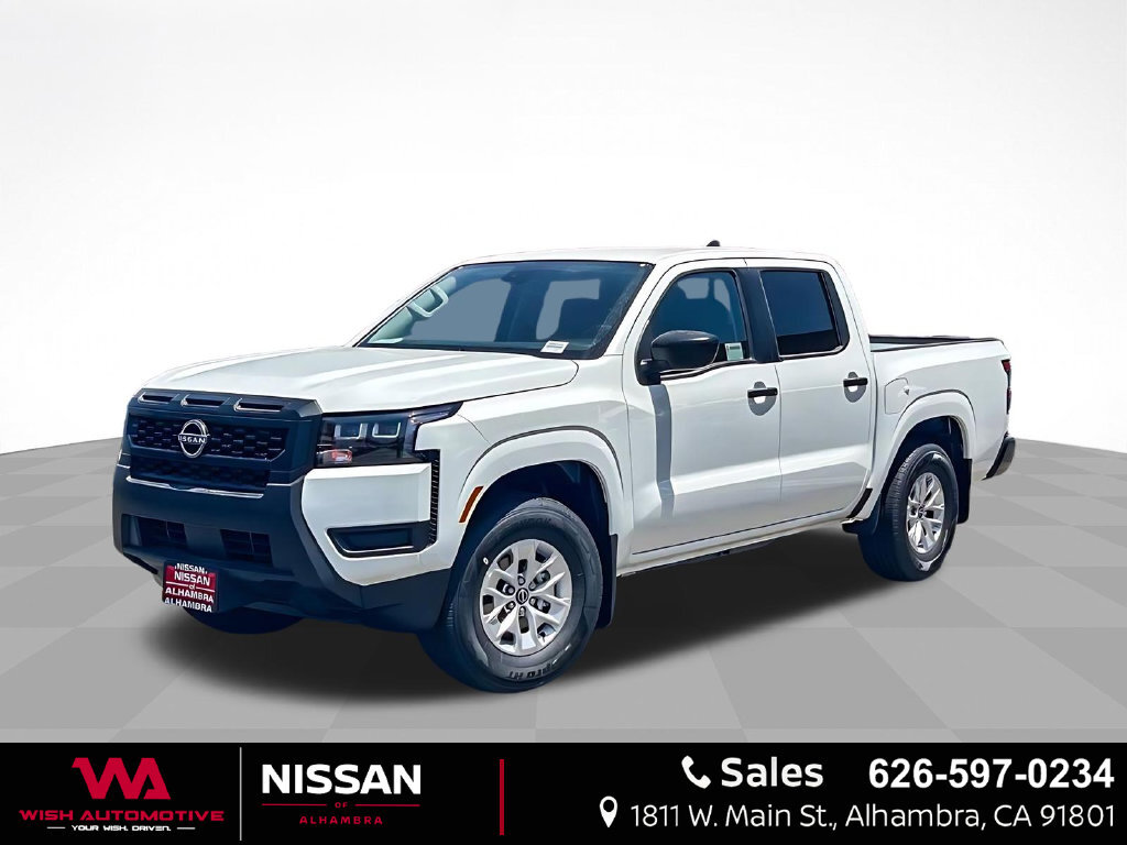 2026 Nissan Frontier S