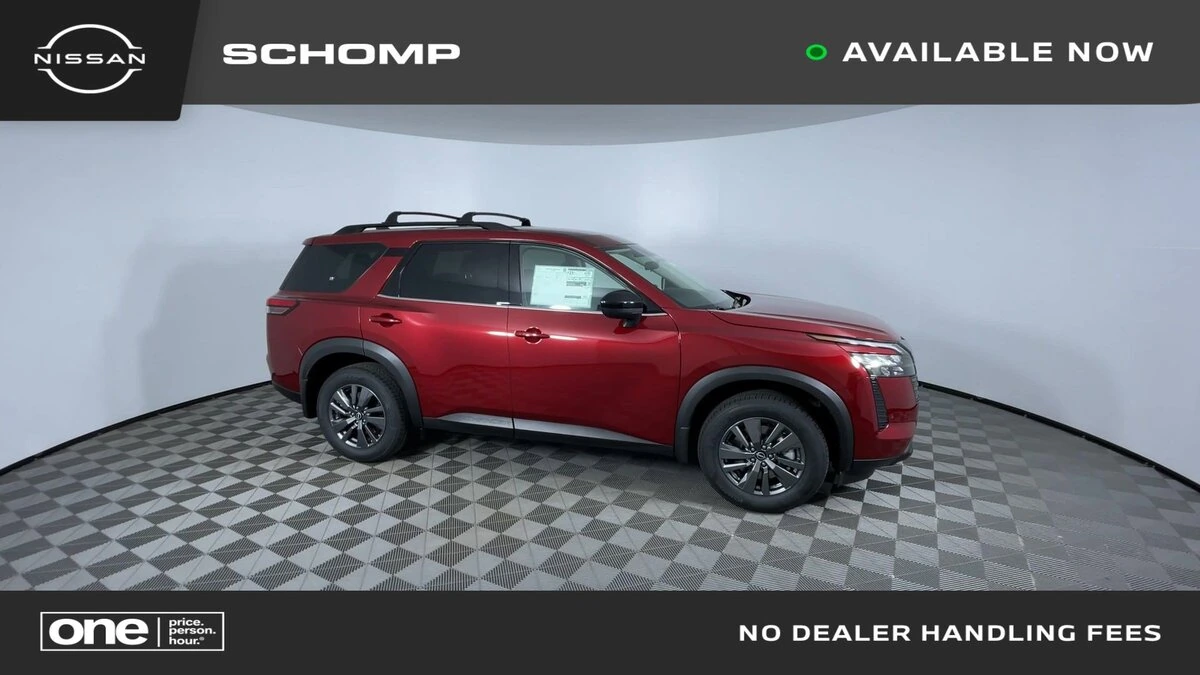 2026 Nissan Pathfinder SV 4WD's photo
