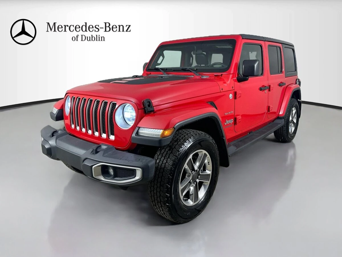 2018 Jeep Wrangler Unlimited