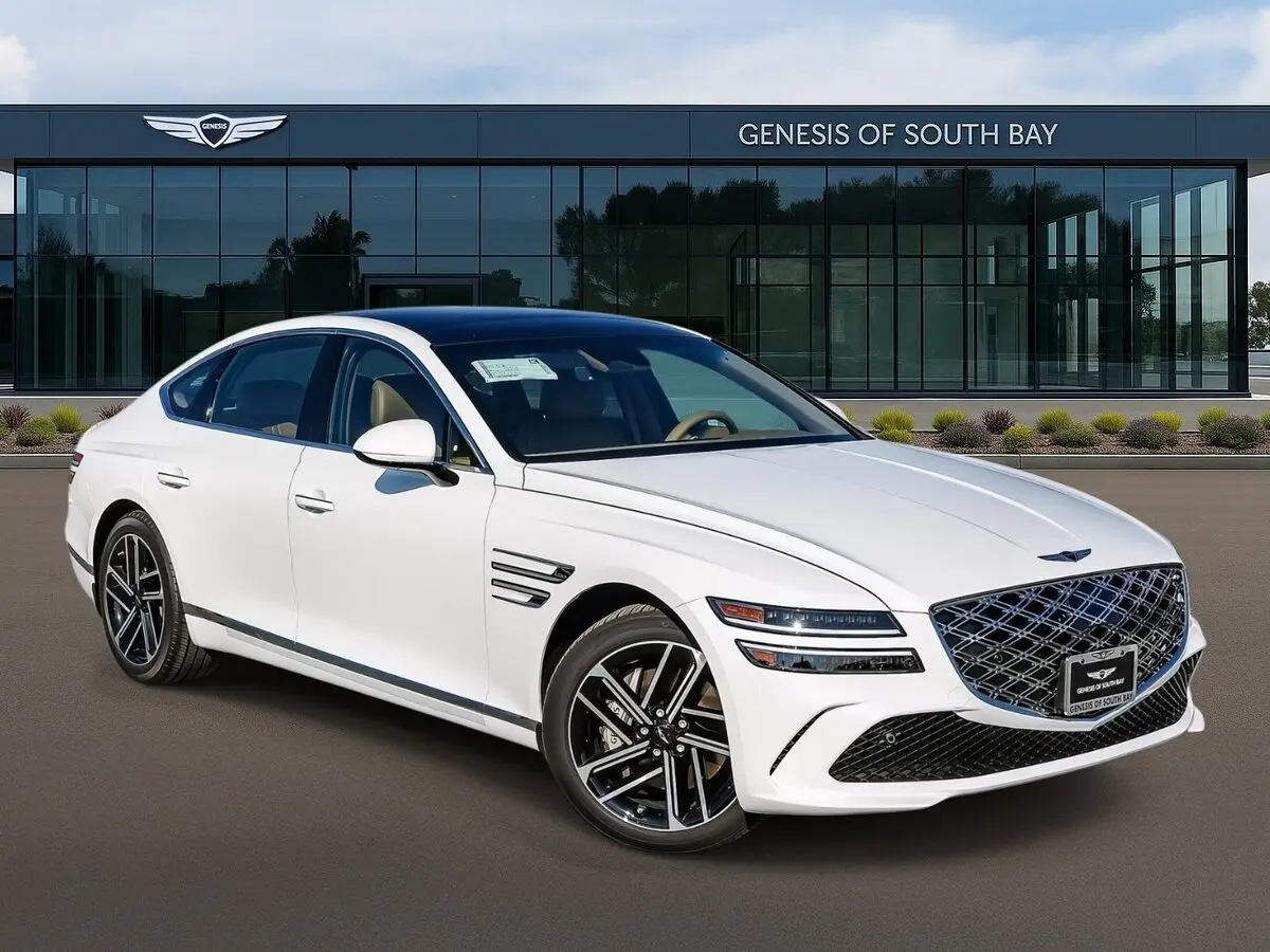 2026 GENESIS G80 Advanced's photo