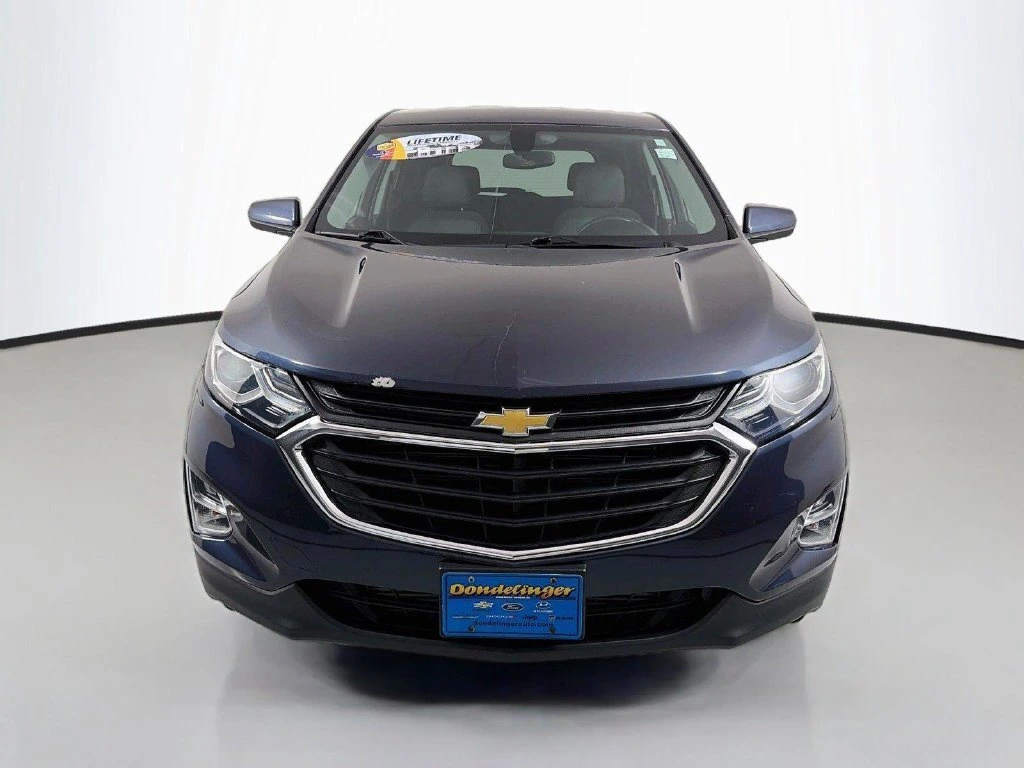 Used 2019 Chevrolet Equinox LT with VIN 3GNAXUEV4KS521656 for sale in Cohasset, Minnesota