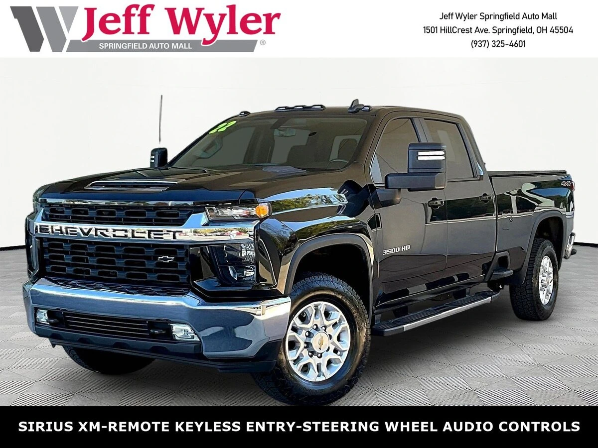 2022 Chevrolet Silverado 3500HD