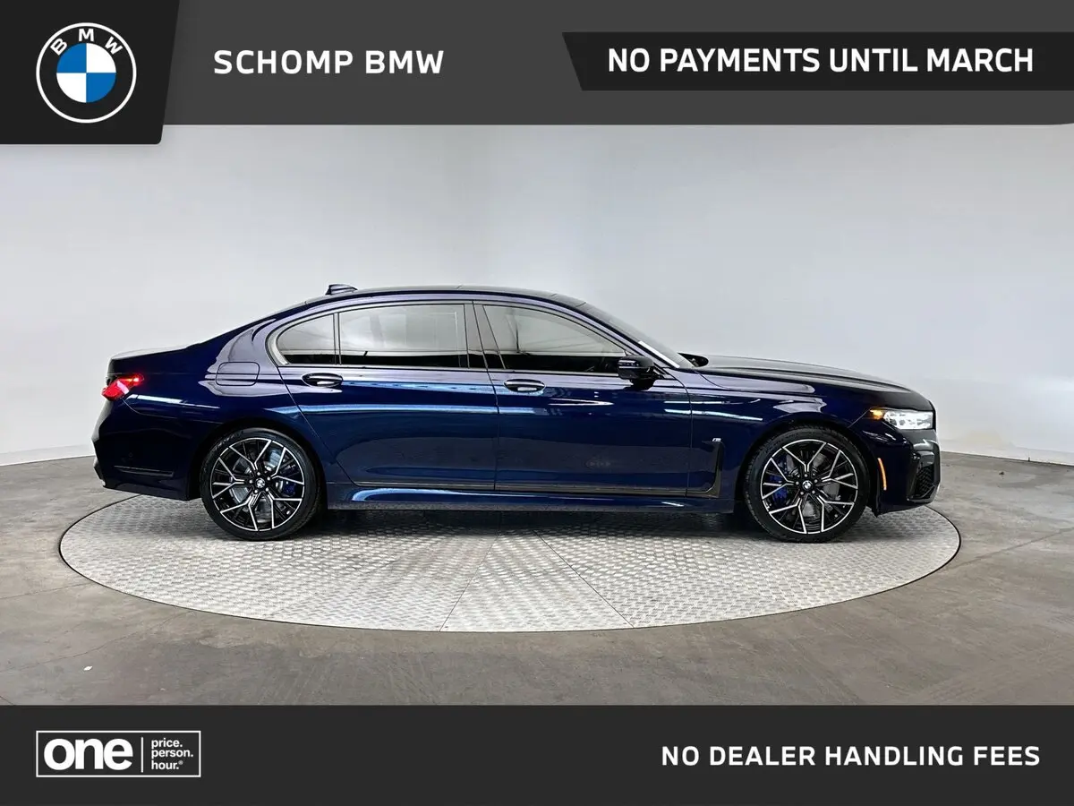2022 BMW 7 Series