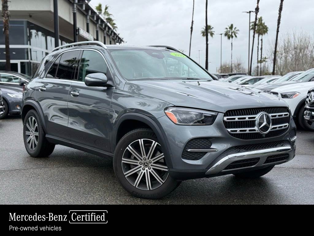 Certified Pre-Owned 2026 Mercedes-Benz GLE 350 4MATIC® SUV