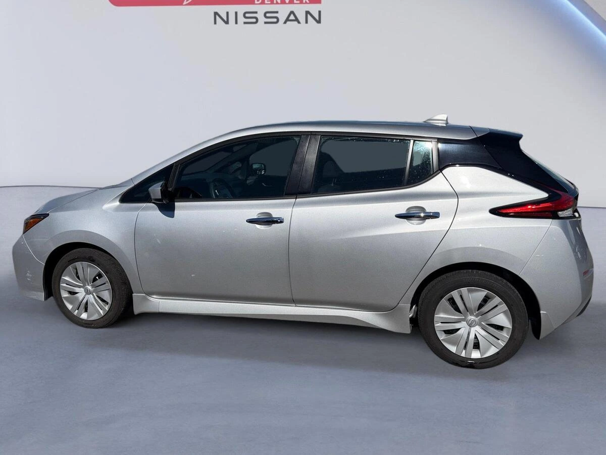 Used 2025 Nissan Leaf S with VIN 1N4AZ1BV5SC563240 for sale in Denver, CO