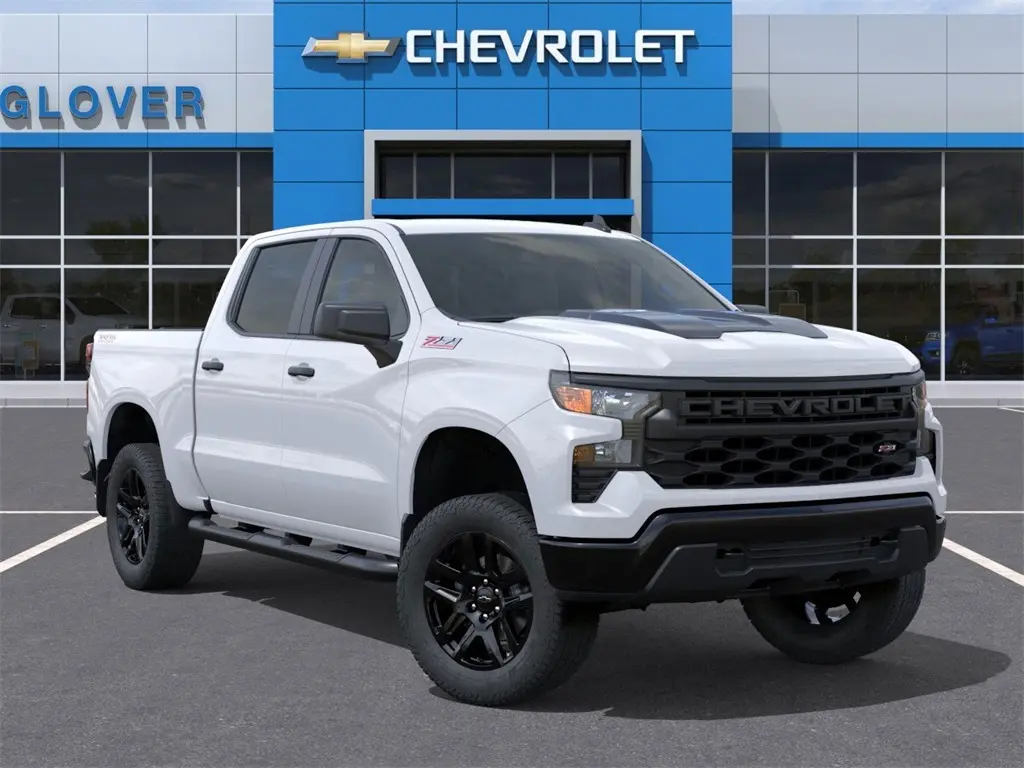 2026 Chevrolet Silverado 1500 Custom Trail Boss photo 6