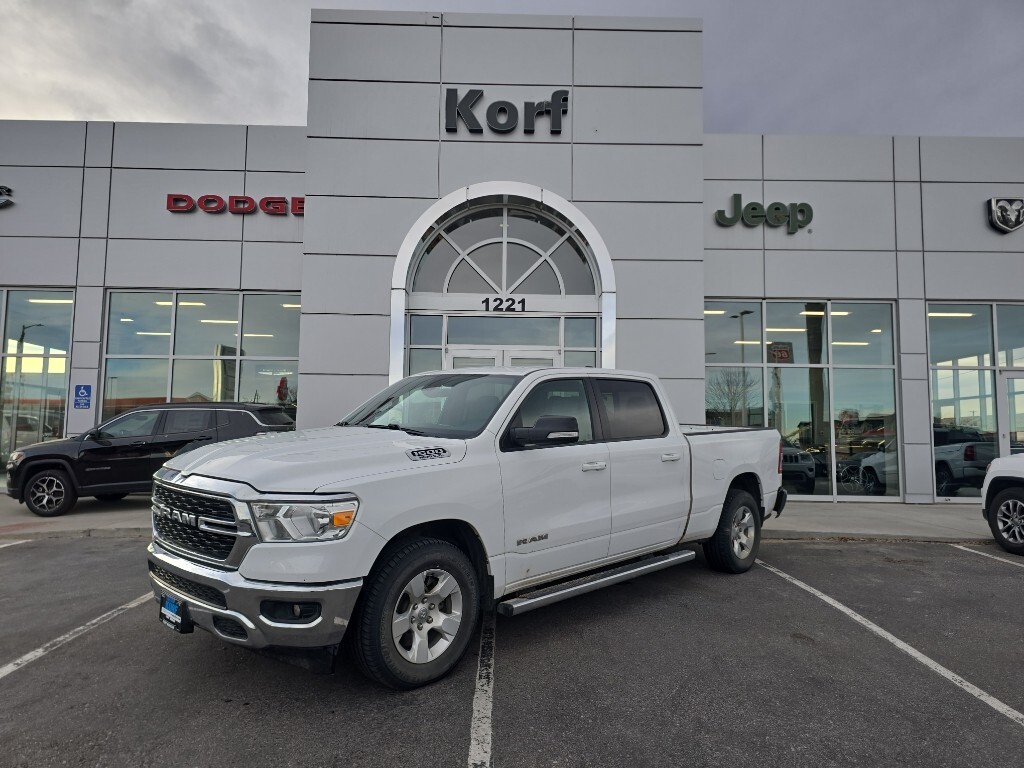 2022 RAM 1500 Big Horn Crew Cab 4WD