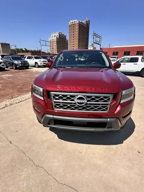 Used 2024 Nissan Frontier SL with VIN 1N6ED1EKXRN655824 for sale in Enid, OK