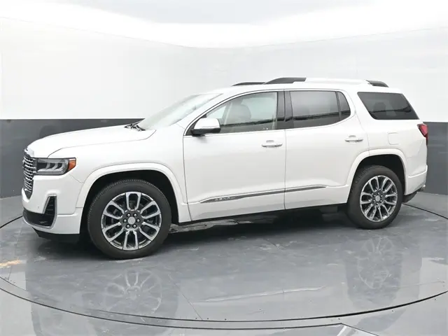 Used 2020 GMC Acadia Denali with VIN 1GKKNXLS3LZ113316 for sale in Mcalester, OK