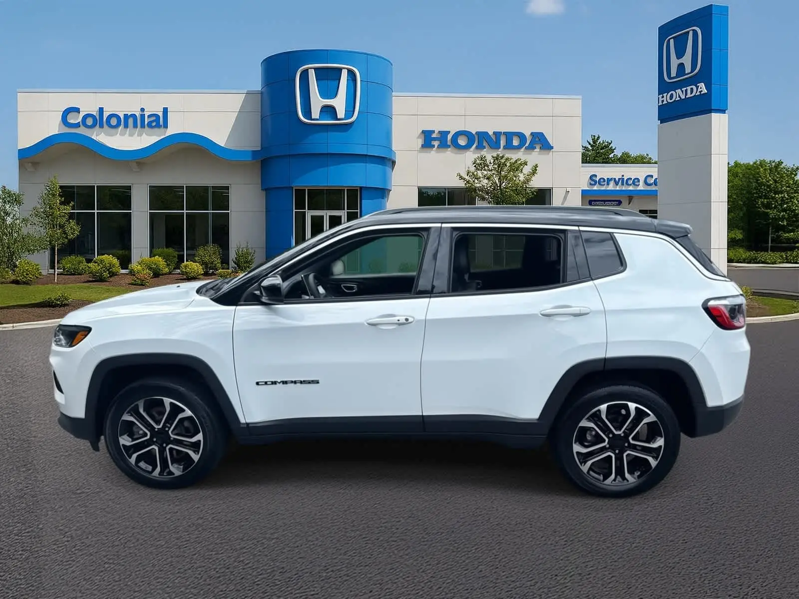 2023 Jeep Compass Limited photo 2