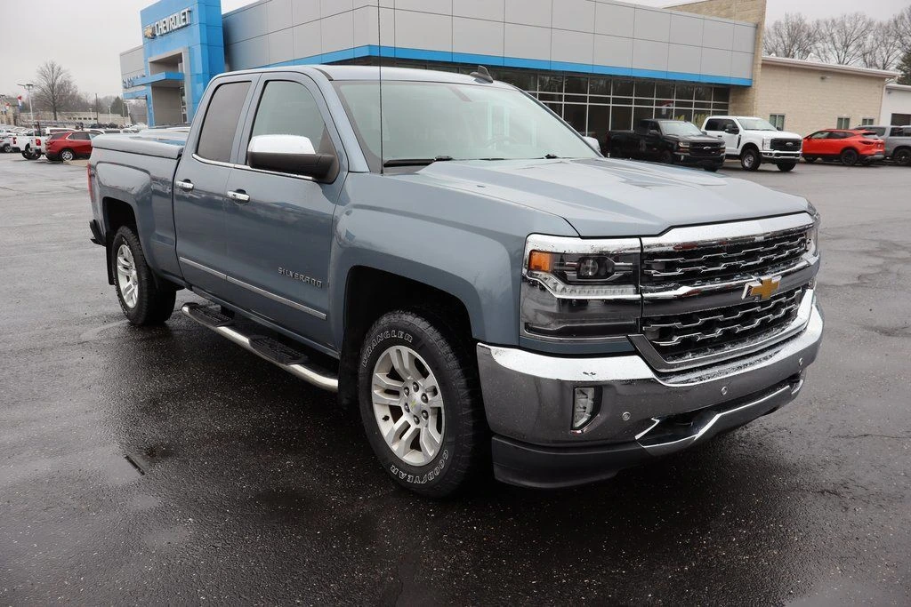 Used 2016 Chevrolet Silverado 1500 LTZ with VIN 1GCVKSEC0GZ178897 for sale in Atwater, OH