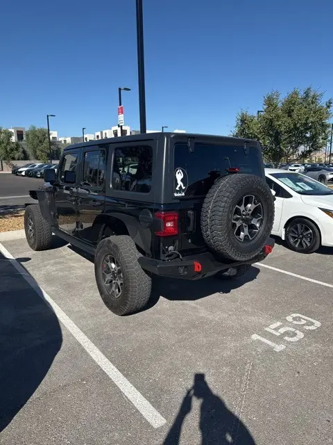 2020 Jeep Wrangler Unlimited Rubicon photo 3