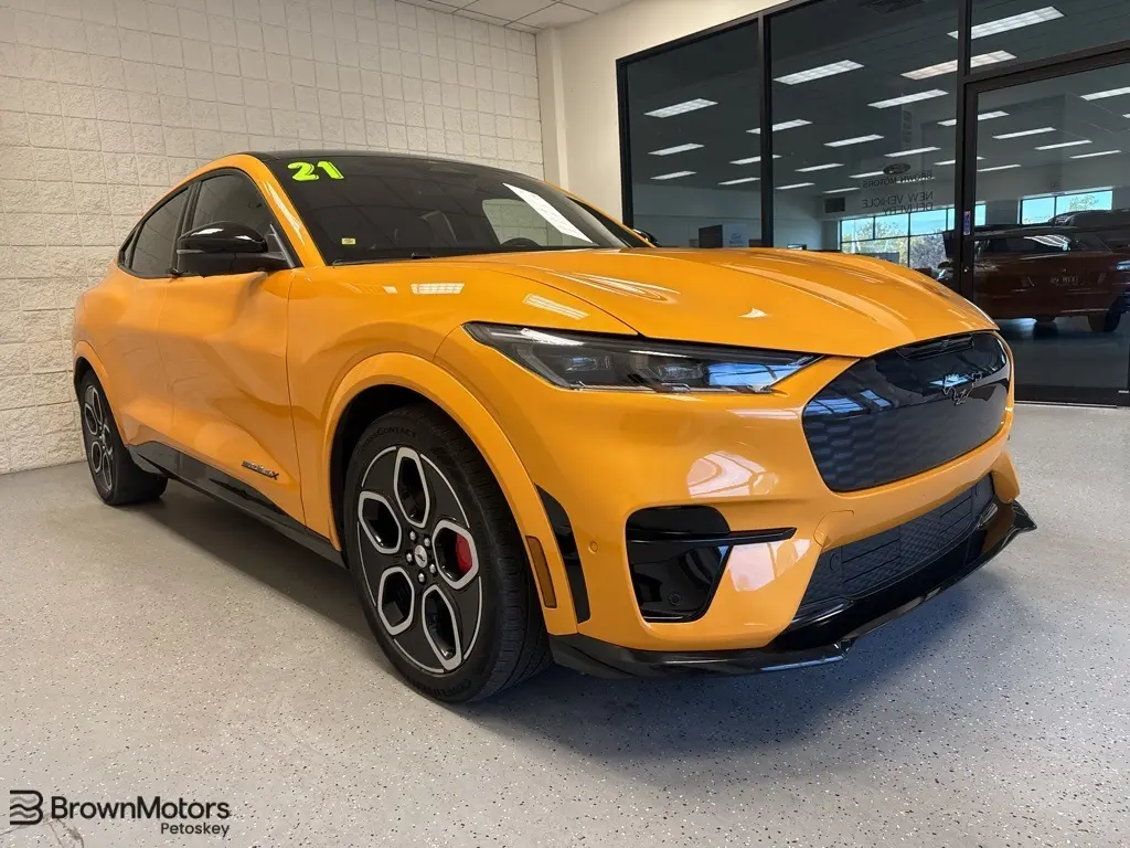 2021 Ford Mustang Mach-E GT AWD