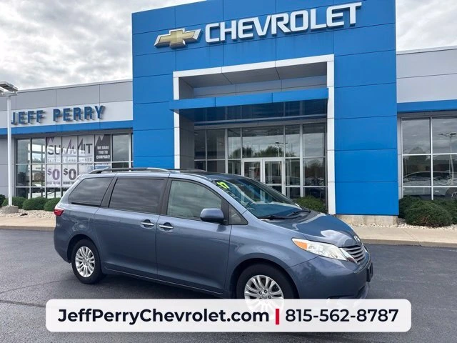 2017 Toyota Sienna