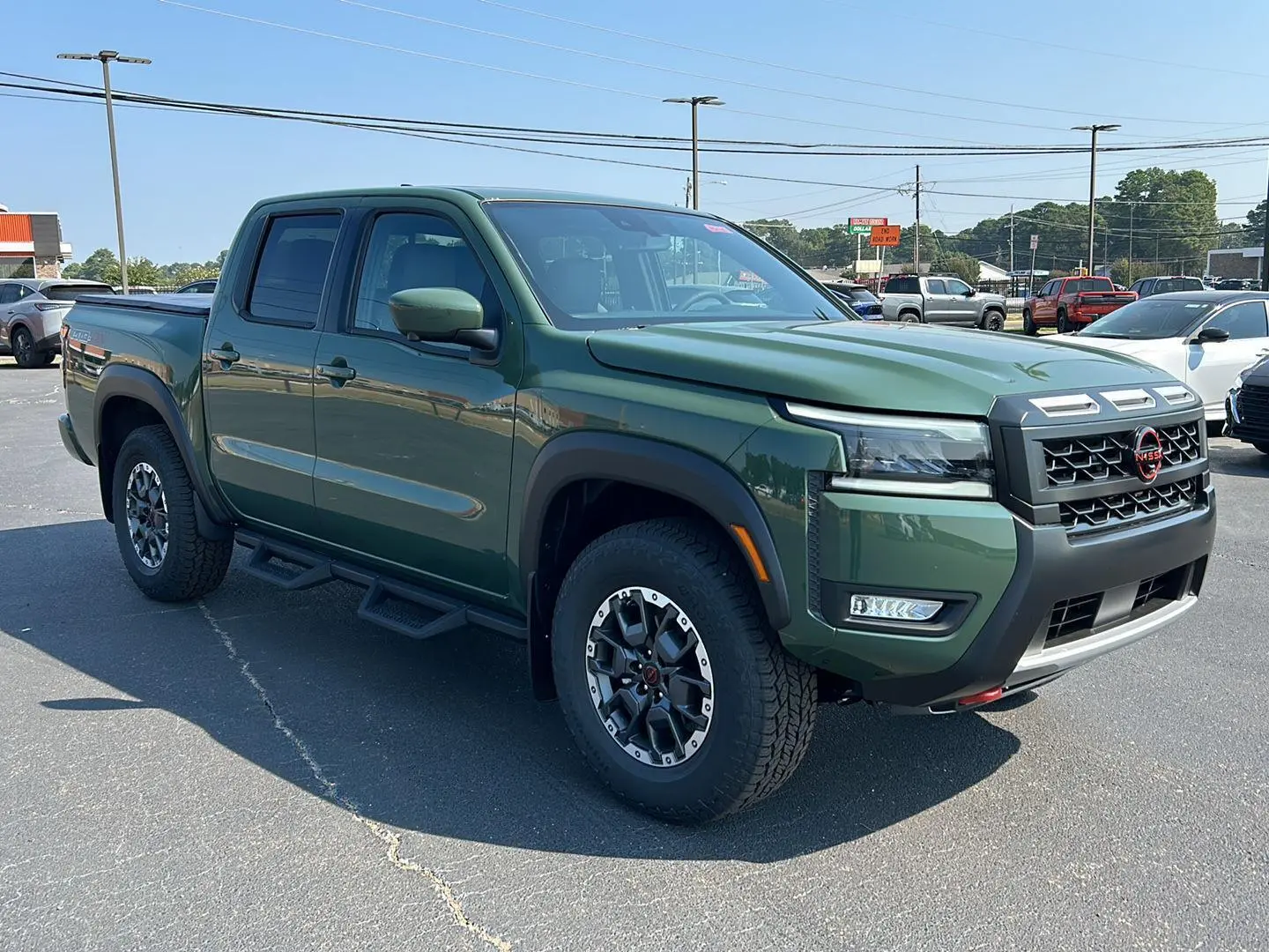 2026 Nissan Frontier PRO-4X photo 8