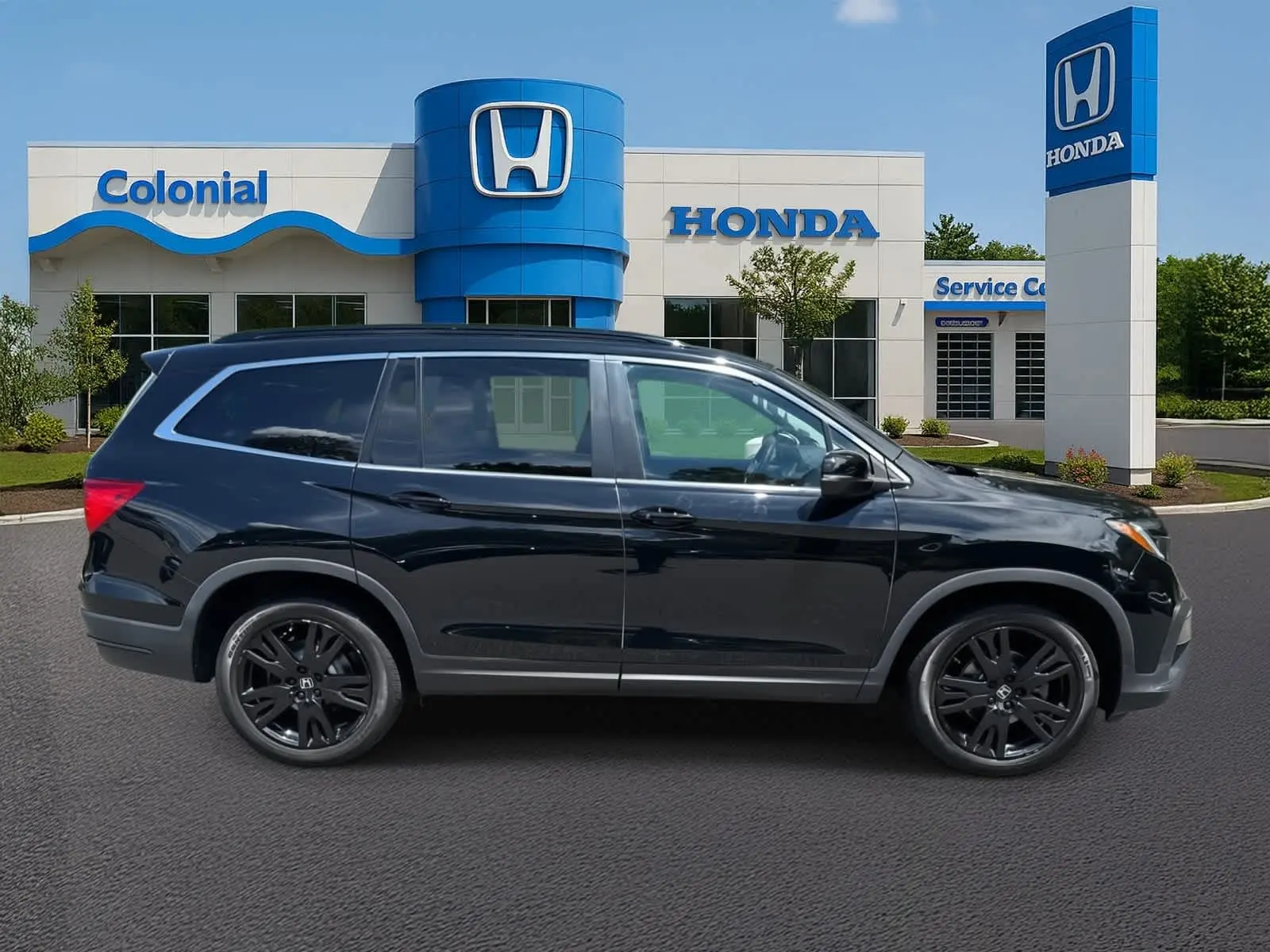 2022 Honda Pilot Special Edition photo 4