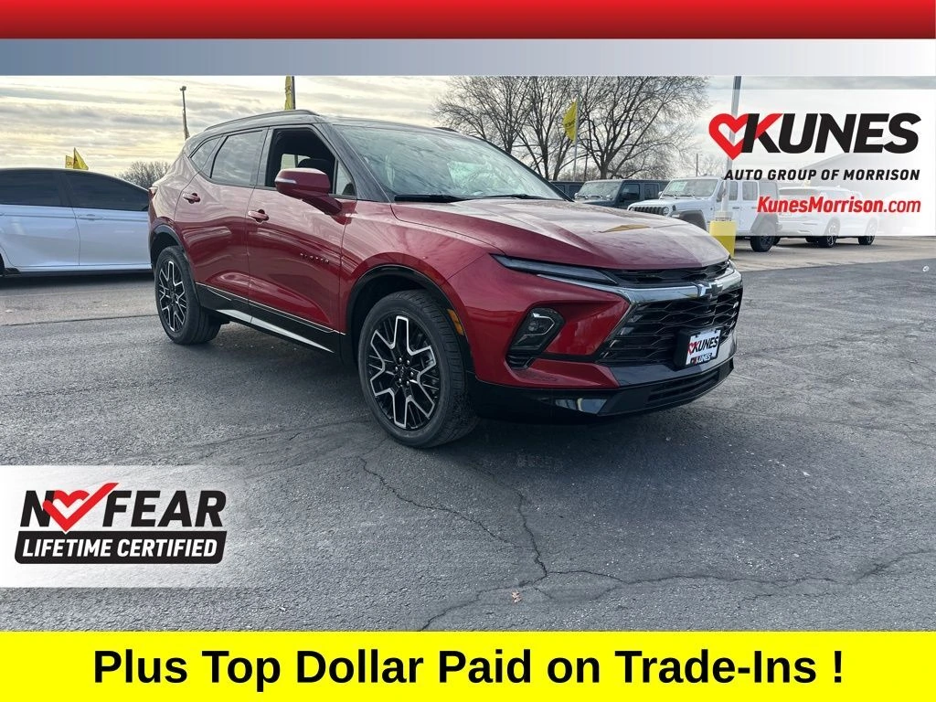 2026 Chevrolet Blazer RS's photo