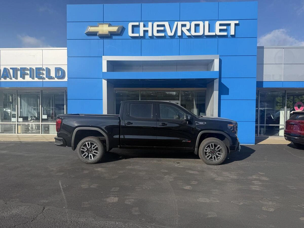 2026 GMC Sierra 1500 AT4