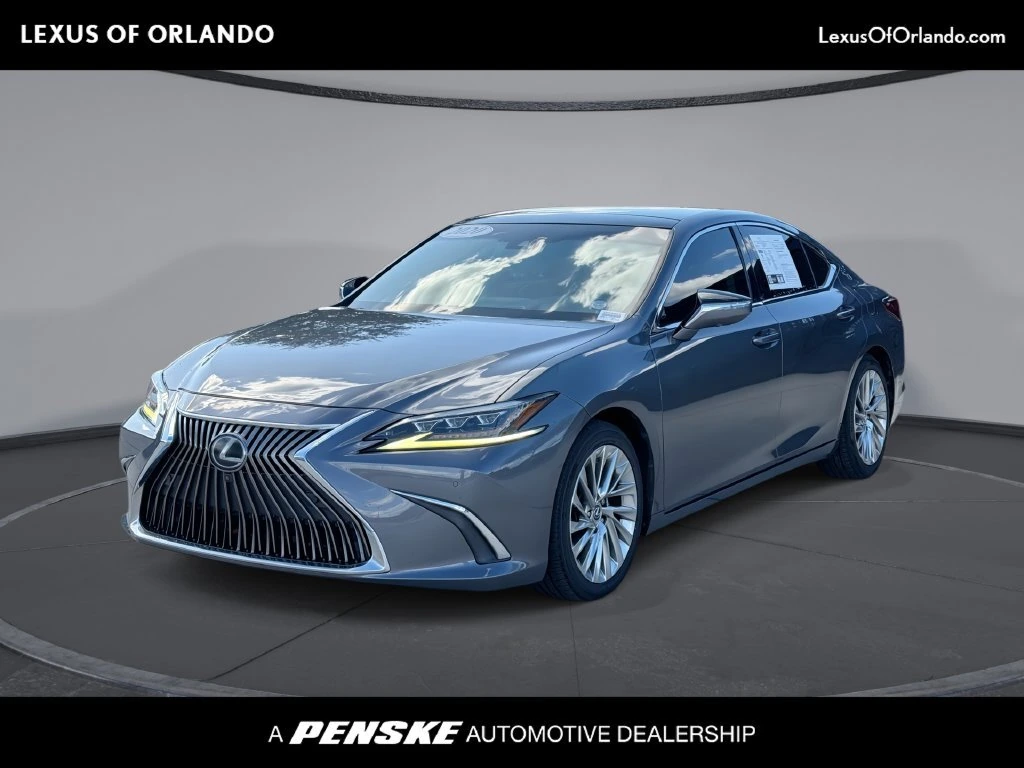2020 Lexus ES