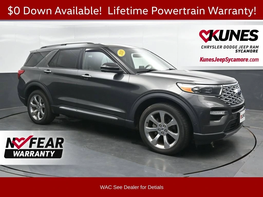 2020 Ford Explorer Platinum