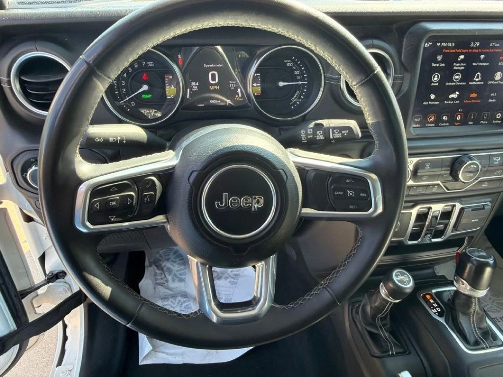2023 Jeep Wrangler 4xe Sahara 4XE - Photo 17