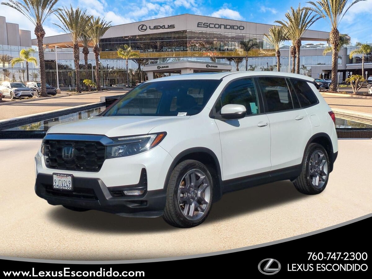 2022 Honda Passport EX-L