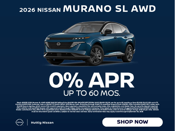 2026 Nissan Murano