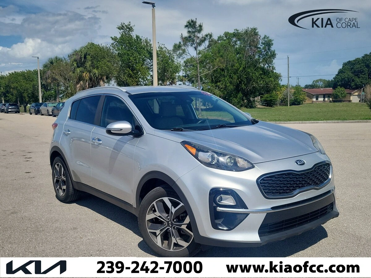2020 Kia Sportage 2.4 EX AT's photo