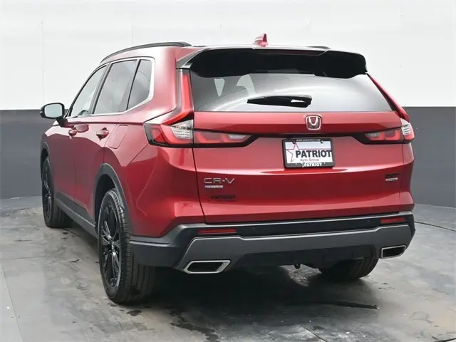 Used 2024 Honda CR-V Sport Touring with VIN 7FARS6H99RE037087 for sale in Bartlesville, OK