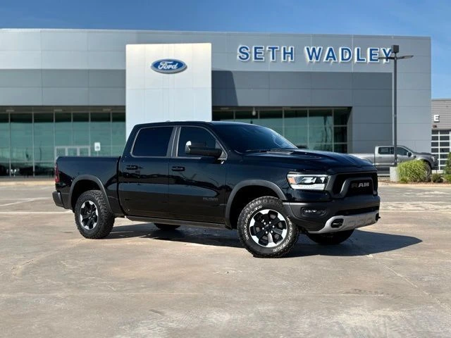 2021 RAM 1500 Rebel 4x4 Crew Cab 5'7's photo