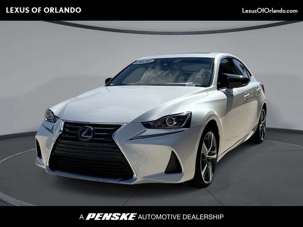 2020 Lexus IS 300