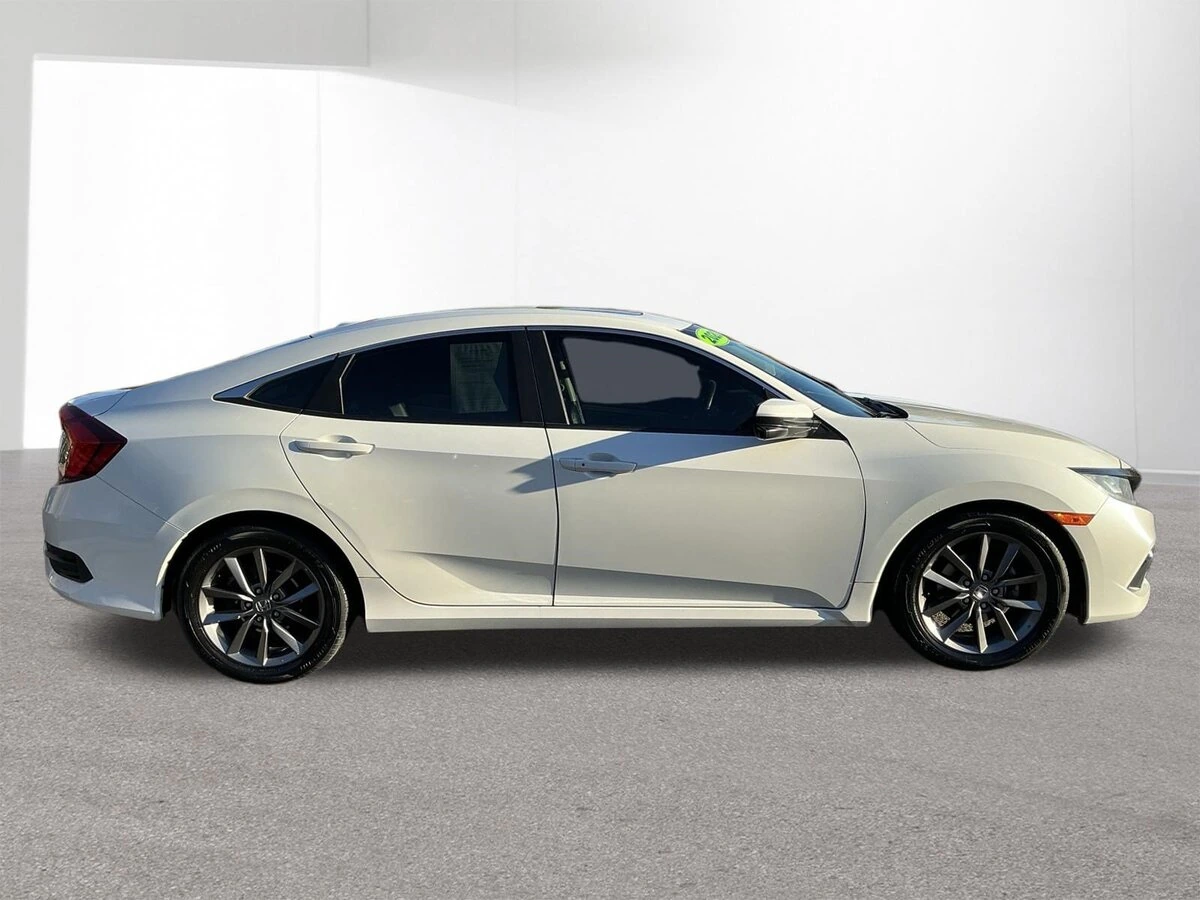 Used 2020 Honda Civic EX with VIN 19XFC1F35LE207729 for sale in Bartonsville, PA