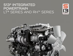 S13 INTEGRATED LT & RH SERIES SPEC CARD