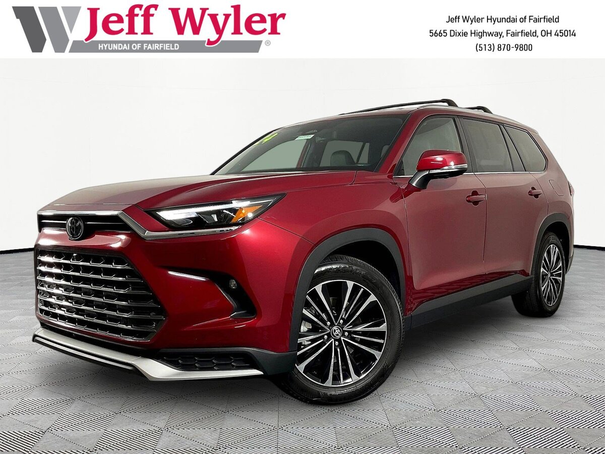 2024 Toyota Grand Highlander Hybrid MAX Platinum