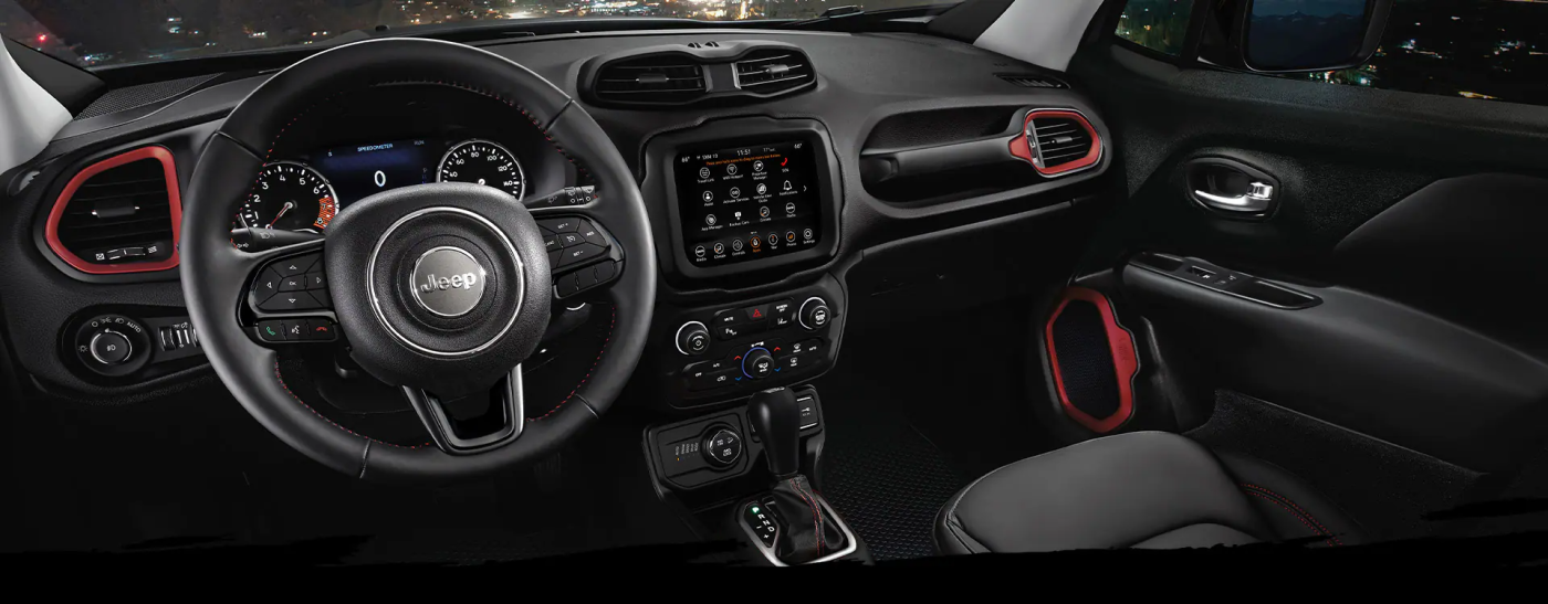 2023 Jeep Renegade Interior