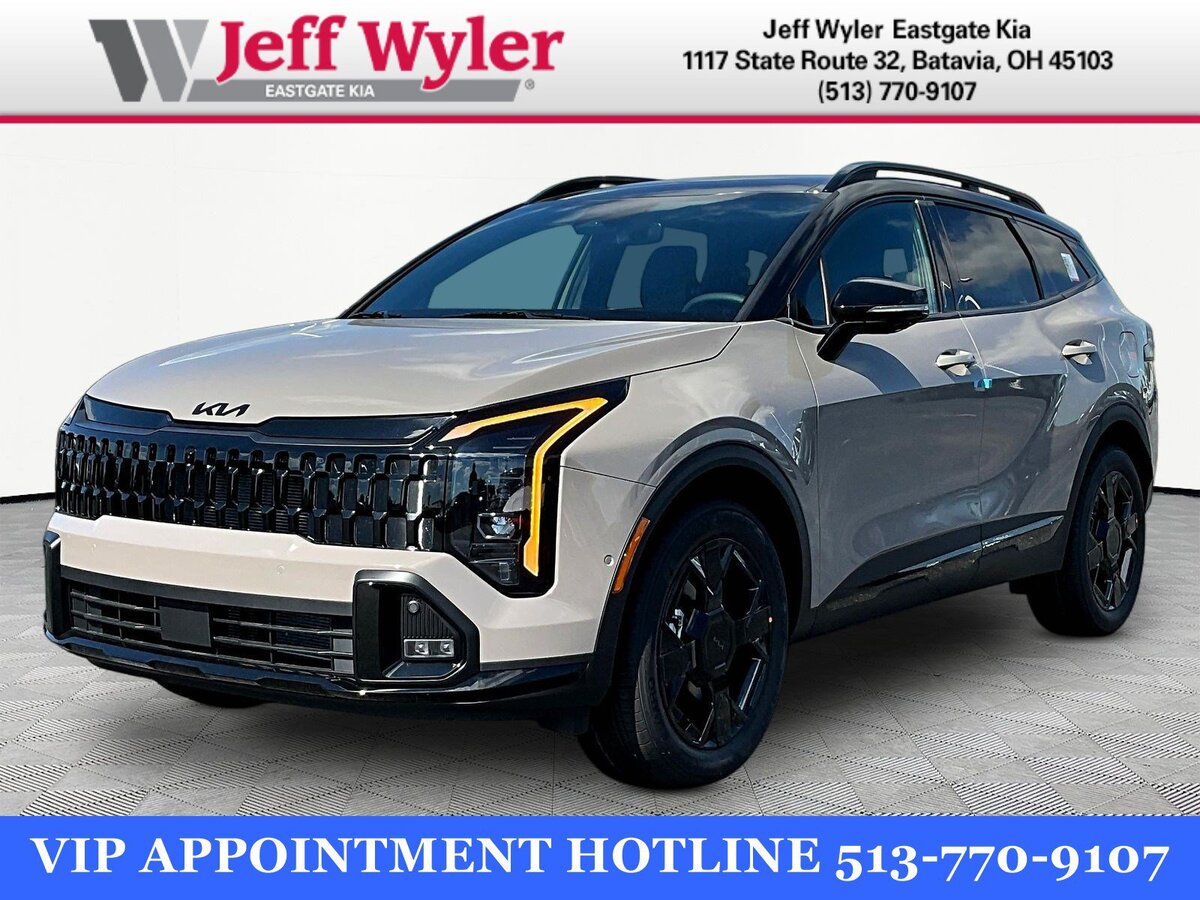 2027 Kia Sportage X-Line